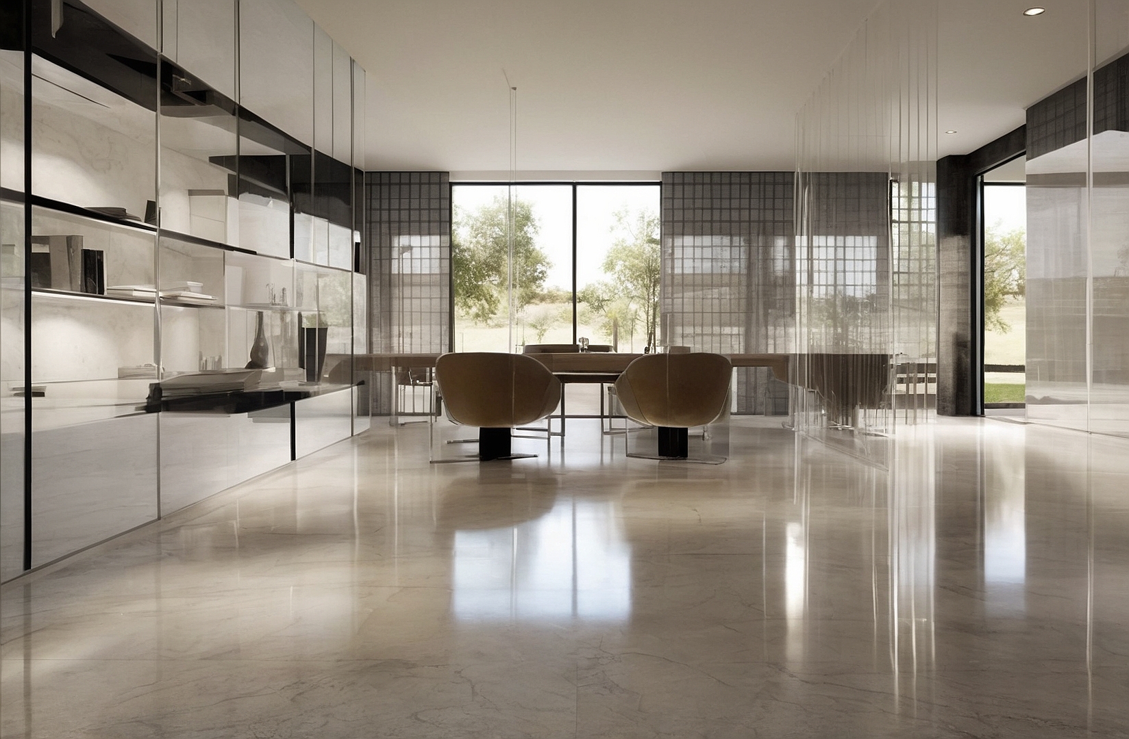 Solado con distinción y precisión